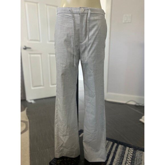 NWT J. FERRAR Men’s Big & Tall Light Woven Pattern Pants Light Gray (XL) #334 - Picture 4 of 12